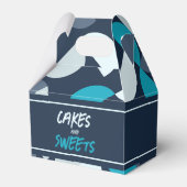 Köstlicher Kuchen Geschenkschachtel (Vorderseite)