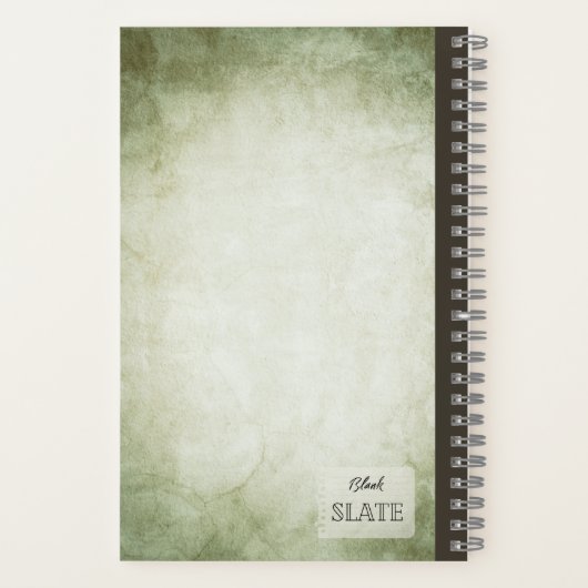 Köstlicher Pfirsich in einem Zweig Personalisiert  Notizblock (Rückseite)