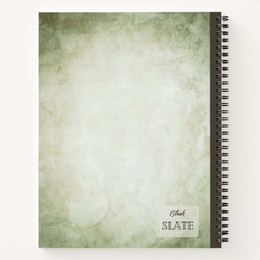 Köstlicher Pfirsich in einem Zweig Personalisiert Notizblock (Rückseite)