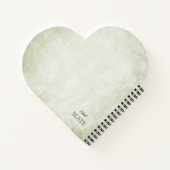 Köstlicher Pfirsich in einer Zweigniederlassung Notizblock (Rückseite)