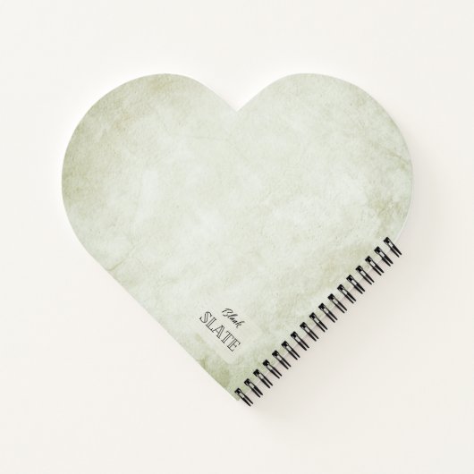 Köstlicher Pfirsich in einer Zweigniederlassung Notizblock (Rückseite)