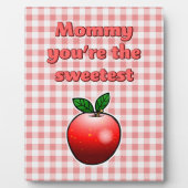 Köstlicher Red Apple Fotoplatte (Vorderseite)