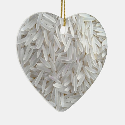 Köstlicher Reis Keramik Ornament (Rechts)