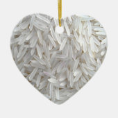 Köstlicher Reis Keramik Ornament (Vorne)