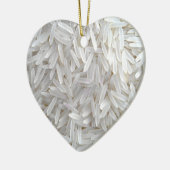 Köstlicher Reis Keramik Ornament (Links)