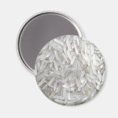 Köstlicher Reis Magnet (Vorderseite/Rückseite)