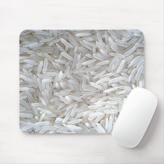 Köstlicher Reis Mousepad (Mit Mouse)