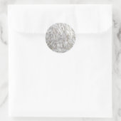 Köstlicher Reis Runder Aufkleber (Tasche)