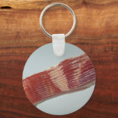 Köstlicher Rohspeck Schlüsselanhänger (Vorderseite)