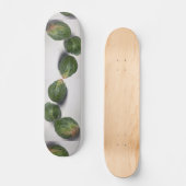 Köstlicher Rosenkohl Skateboard (Vorderseite)