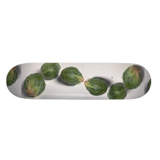 Köstlicher Rosenkohl Skateboard