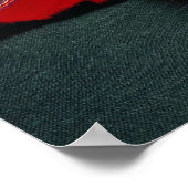 Köstlicher Schinken, Brattruthühner Poster (Ecke)