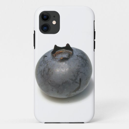 Köstlicher Single Blueberry Frucht Case-Mate iPhone Hülle (Rückseite)