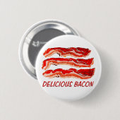 Köstlicher Speck Button (Vorne & Hinten)