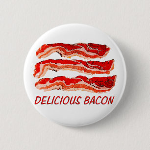 Köstlicher Speck Button