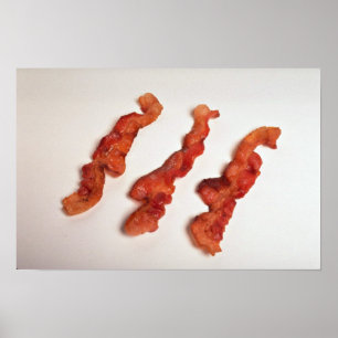 Köstlicher Speck Poster