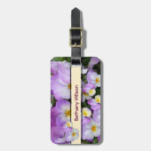 Köstlicher Viola ~ Gepäckanhänger (Vorderseite vertikal)