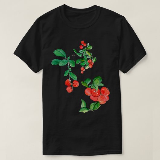 Köstlicher Vorbote der Herbstbeere T-Shirt (Design vorne)