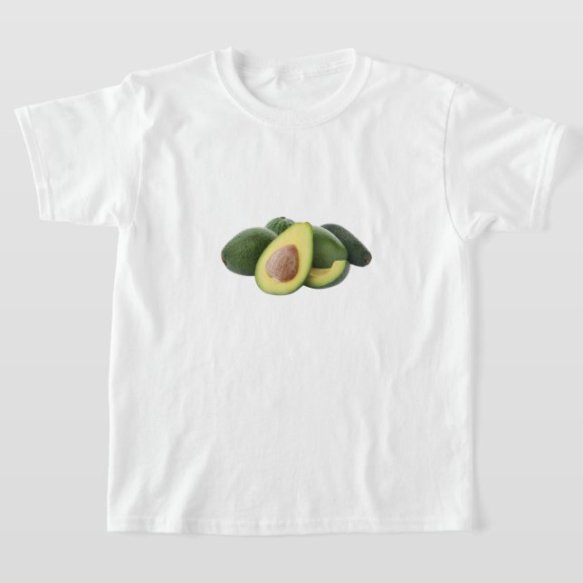 Köstliches Avocado ist hier T-Shirt (Ablage )
