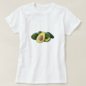Köstliches Avocado ist hier T-Shirt (Design vorne)