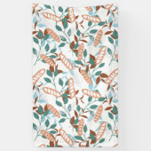 Köstliches Bio Weizenmuster Banner (Vertikal)