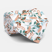 Köstliches Bio Weizenmuster Krawatte (Gerollt)