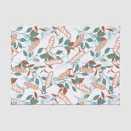 Köstliches Bio Weizenmuster Seidenpapier