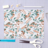 Köstliches Bio Weizenmuster Seidenpapier (Handwerk)