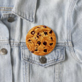 Köstliches Chocolate Chip Tollhouse Cookie Button (Beispiel)