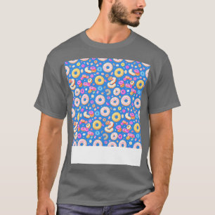 Köstliches Donut-Muster für Doughnu T-Shirt