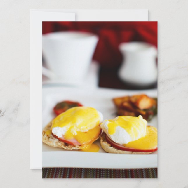 Köstliches Frühstück (Vorderseite)