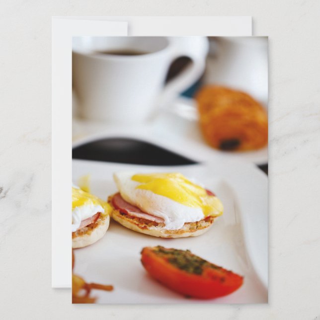 Köstliches Frühstück (Vorderseite)