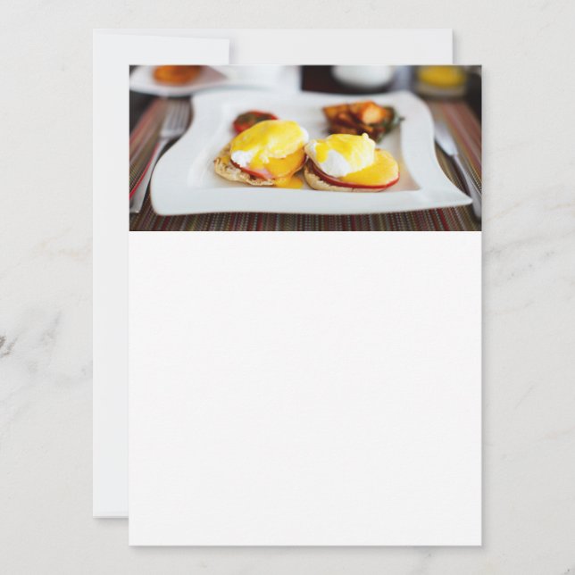 Köstliches Frühstück (Vorderseite)