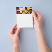 Köstliches Frühstück Flyer (Gruppe)