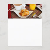 Köstliches Frühstück Flyer (Hinten)