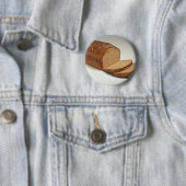 Köstliches geschnittenes Weizenbrot Button (Beispiel)