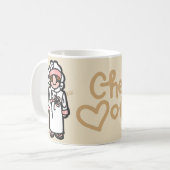 köstliches Getränk Kaffeetasse (Vorderseite Links)