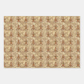 Köstliches Gingerbrot-Cookies-Muster Geschenkpapier Set (Vorderseite 2)