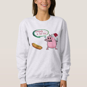 Köstliches Grillkleid für Fleischliebhaber, lustig Sweatshirt