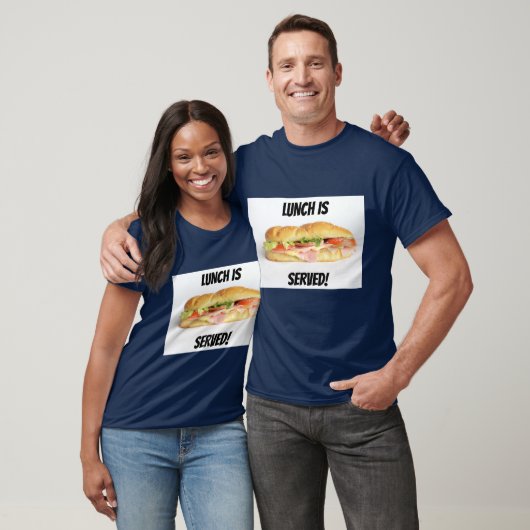 Köstliches Ham & Cheese Sub Sandwich T-Shirt (Unisex)