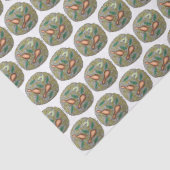 Köstliches Huhn Biryani indische Küche Seidenpapier (Detail)