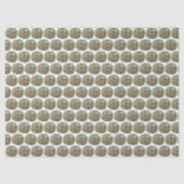 Köstliches Huhn Biryani indische Küche Seidenpapier (Vorderseite)