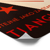 Köstliches Kochbuch. Poster (Ecke)