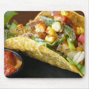 köstliches mexikanisches Foto von Tacos Mousepad