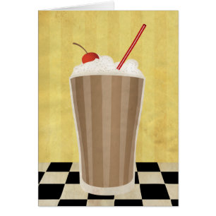 Köstliches Milchshake