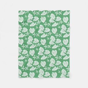 Köstliches Monster Fleecedecke