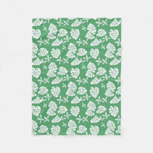 Köstliches Monster Fleecedecke (Vorderseite)