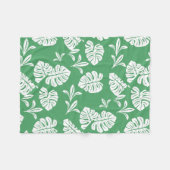 Köstliches Monster Fleecedecke (Vorderseite (Horizontal))