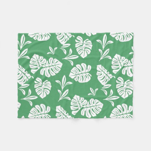 Köstliches Monster Fleecedecke (Vorderseite (Horizontal))