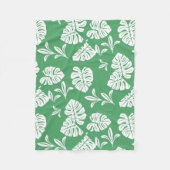 Köstliches Monster Fleecedecke (Vorderseite)